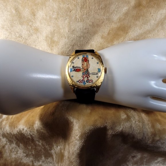 1969 VINTAGE Spiro Agnew Watch  #13828 - Authentic Original Dirty Time Company - Picture 7 of 15